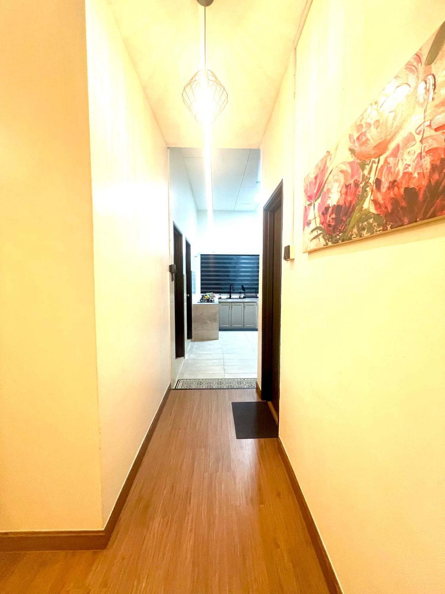 Quayside Cove Homestay - Corner House, Shah Alam Rimbayu Netflix Syok Tv Bbq Exterior foto