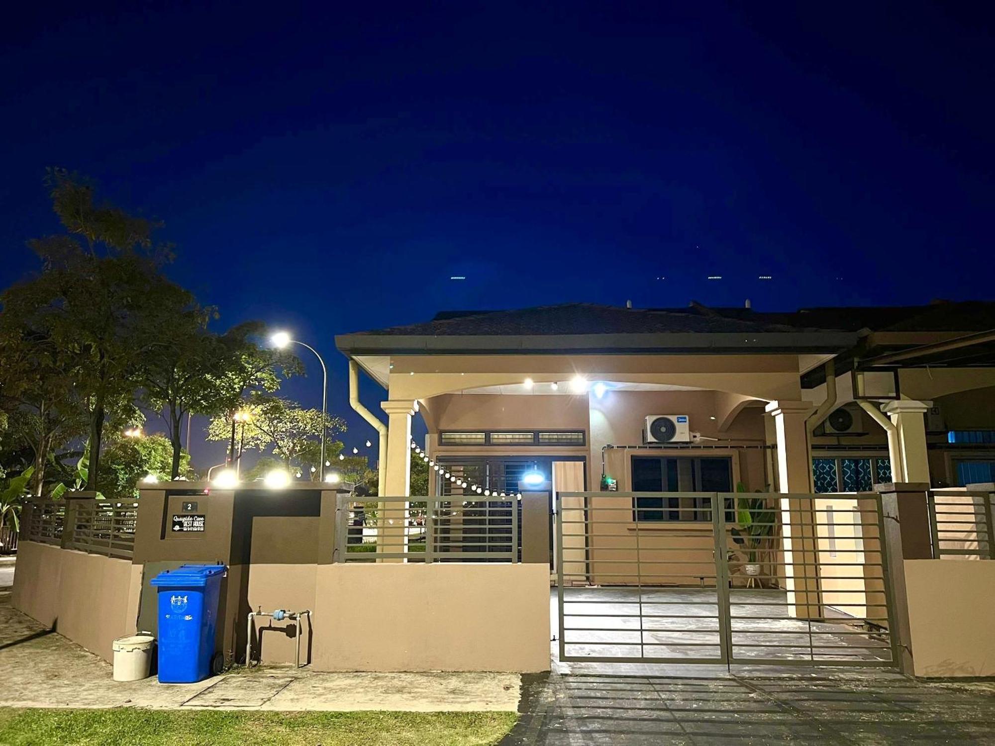 Quayside Cove Homestay - Corner House, Shah Alam Rimbayu Netflix Syok Tv Bbq Exterior foto
